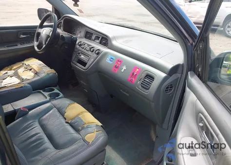 2004 Honda Odyssey Ex-L из США, поврежденный, VIN 5FNRL18974B066169